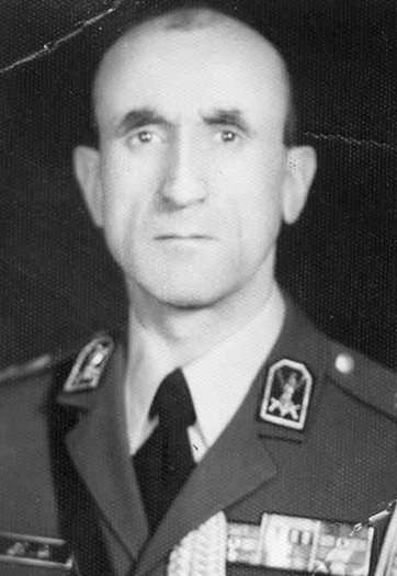 سرلشکر ناجی، فرماندار نظامی اصفهان شد.